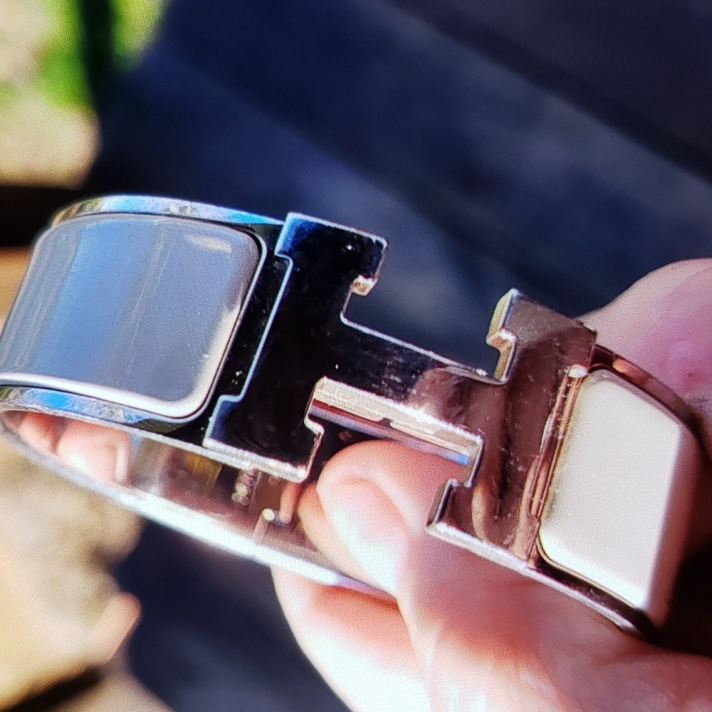 Hermes bracelet